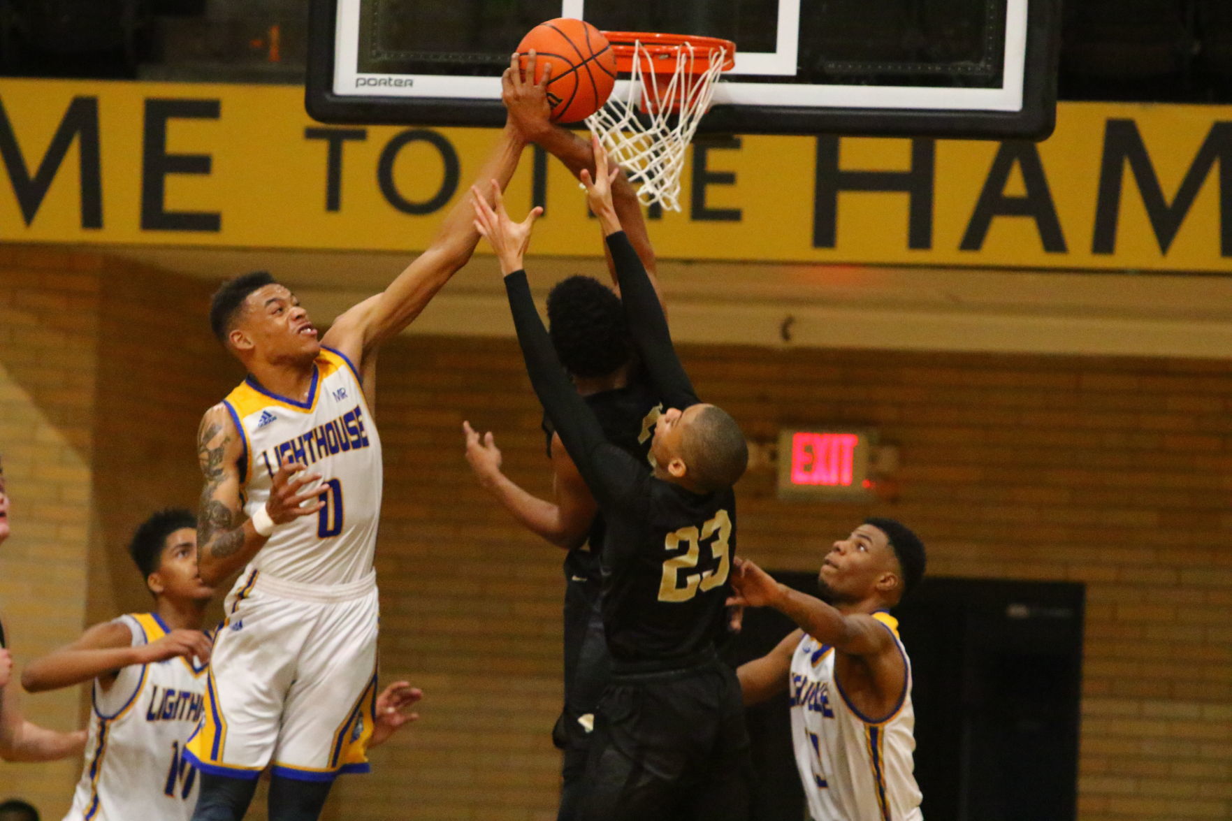 Gallery: Griffith vs. Lighthouse boys basketball